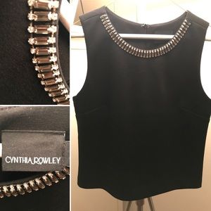 ✨ One of a kind Cynthia Rowley Top w/ Class & Sass
